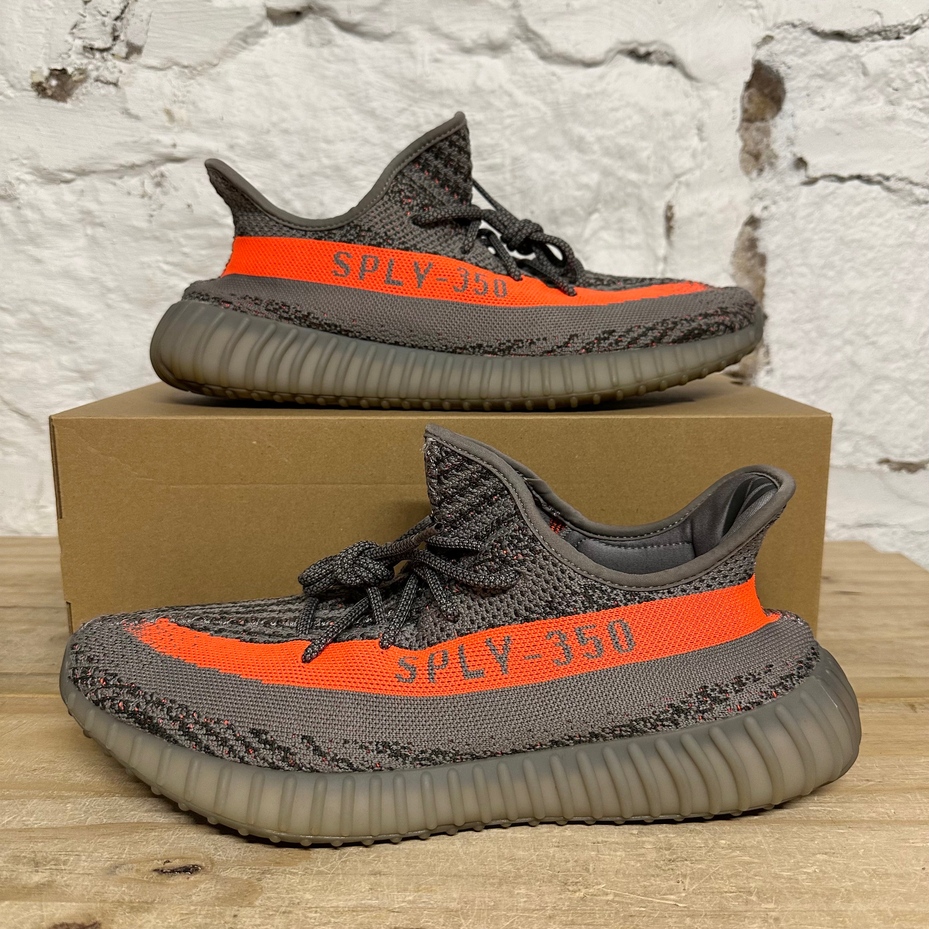Yeezy 350 V2 Beluga Reflective Sz 14