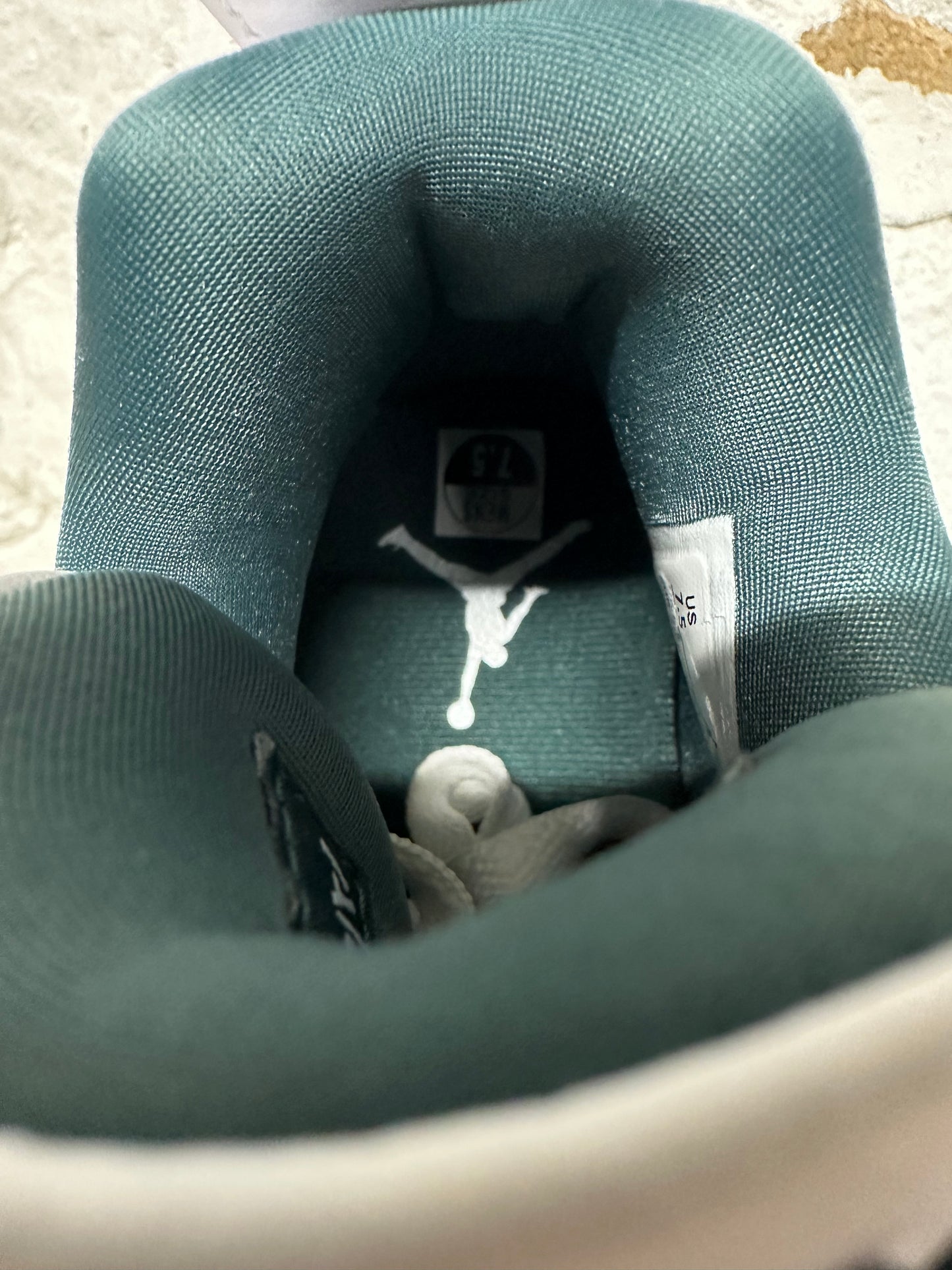 Air Jordan 4 Oxidized Green Sz 7.5 DS