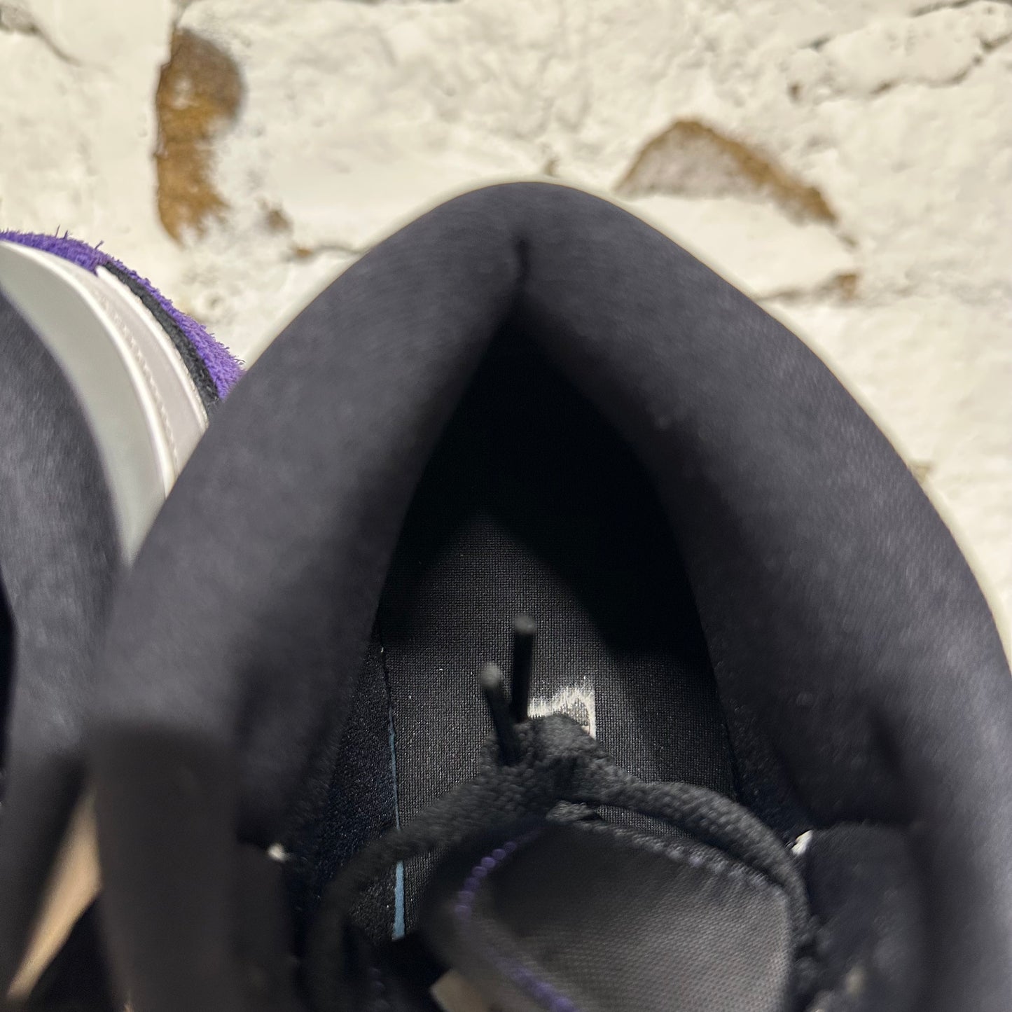 Air Jordan 1 Mid SE Purple Sz 8