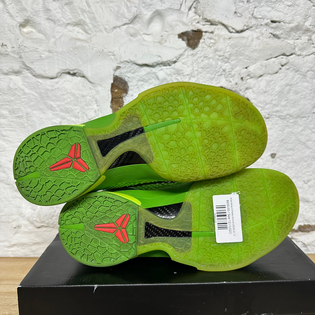 Nike Kobe 6 Protro Grinch (2020) Sz 12