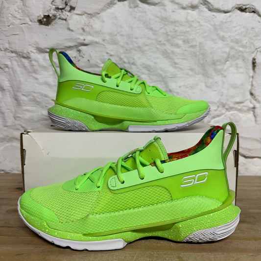 Under Armour Curry 7 Sour Patch Kids Lome Sz 7.5 DS