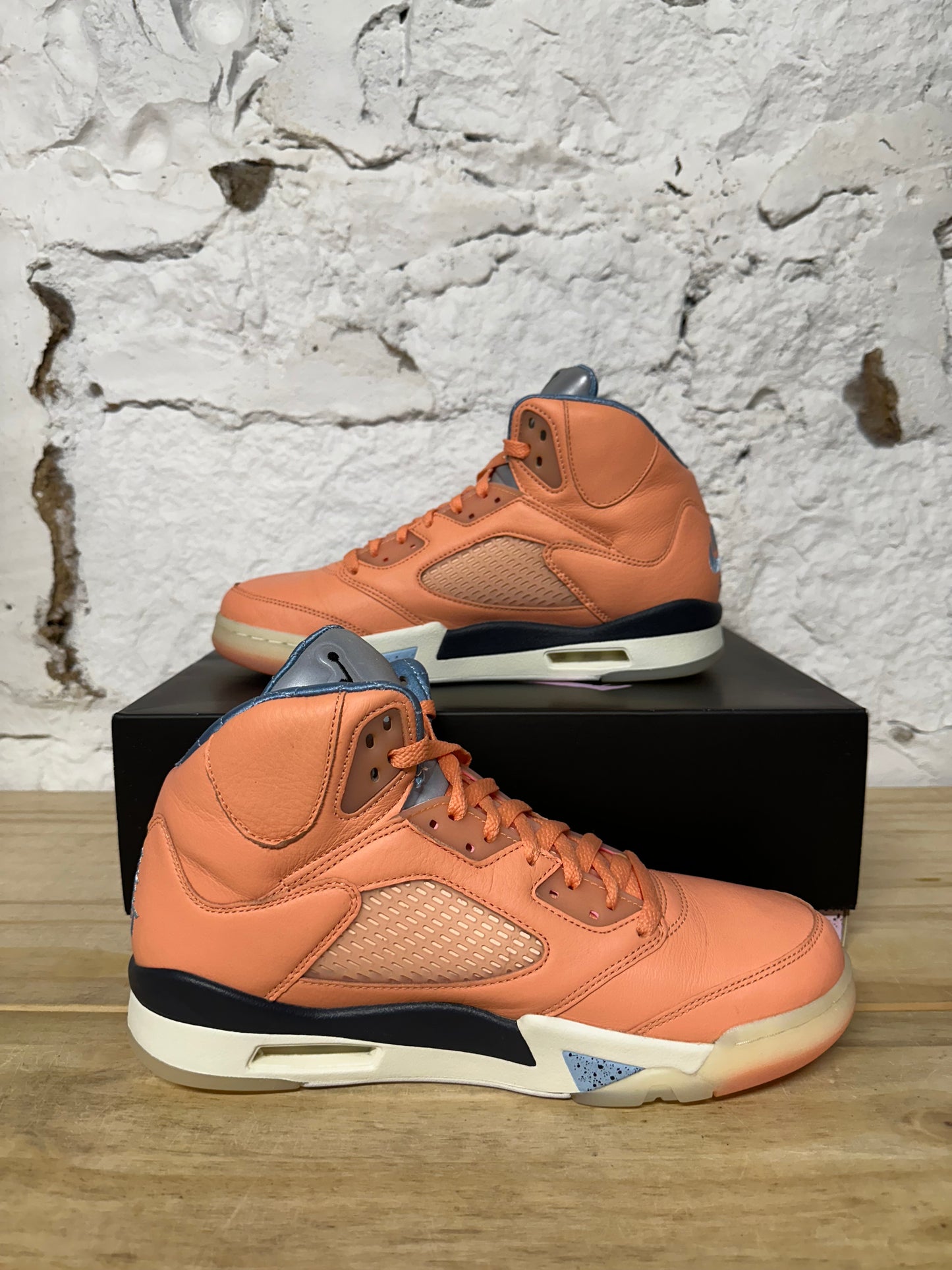 Air Jordan 5 DJ Khaled We The Best Crimson Bliss Sz 10