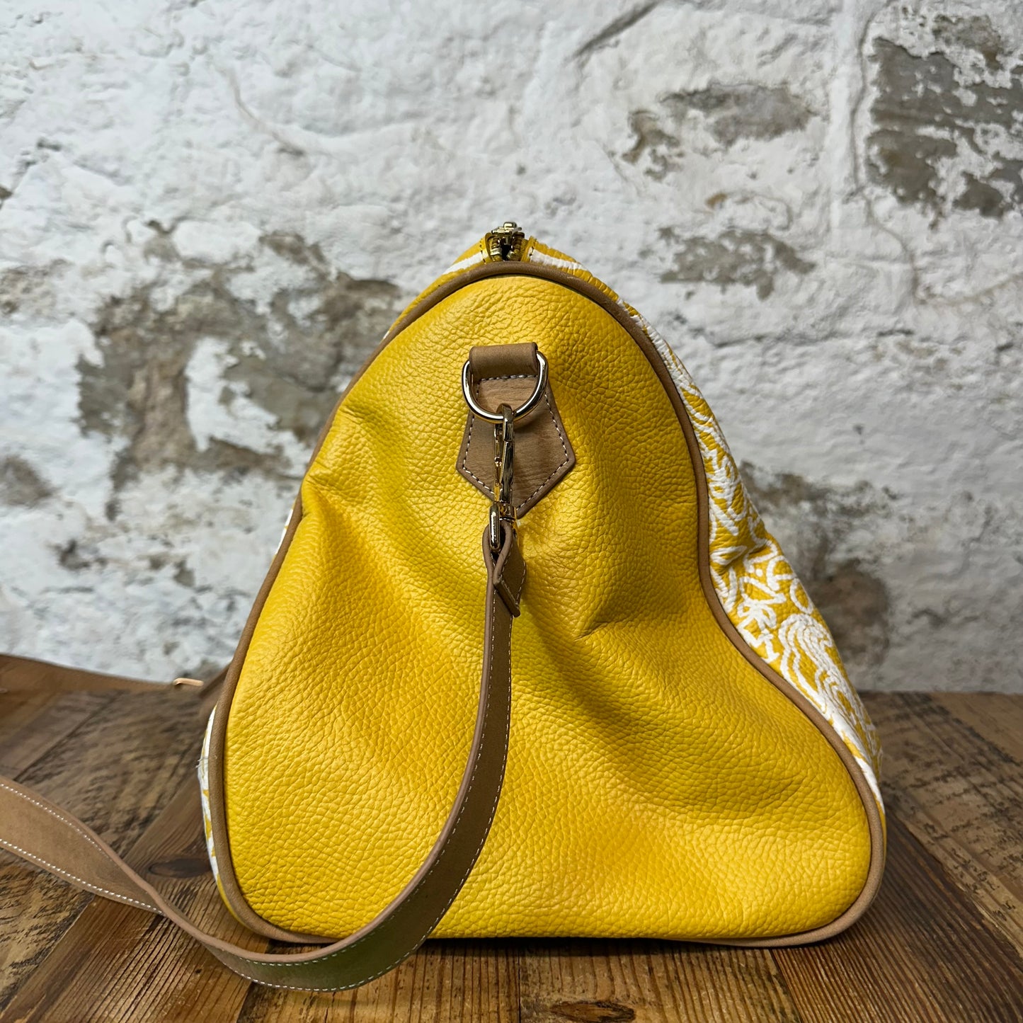 Vale Desert Flag Paisley Duffle Bag