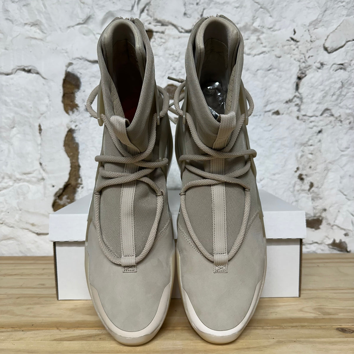 Nike Air Fear of God 1 Oatmeal Sz 11.5 DS