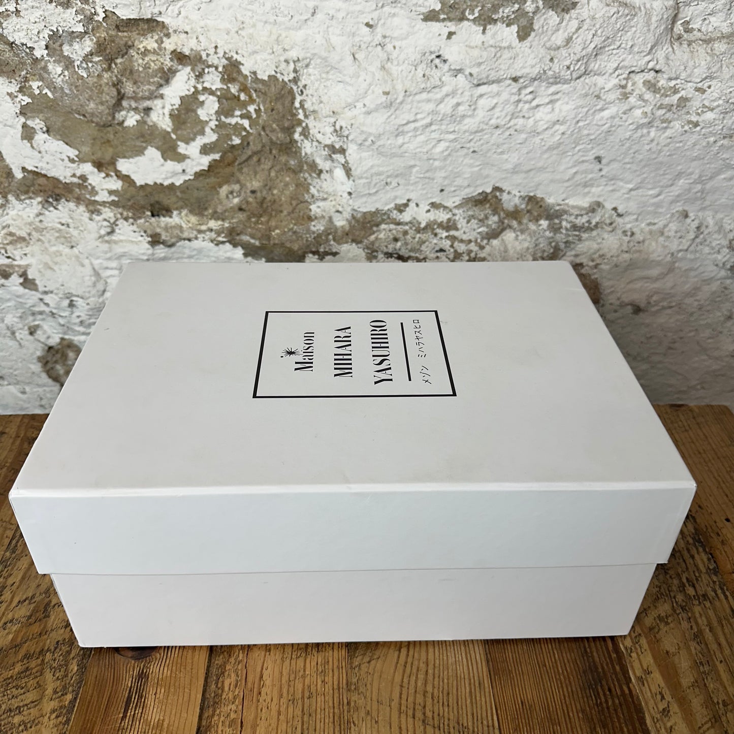 Maison Mihara Blue White Peterson Sneaker Sz 9 (42)