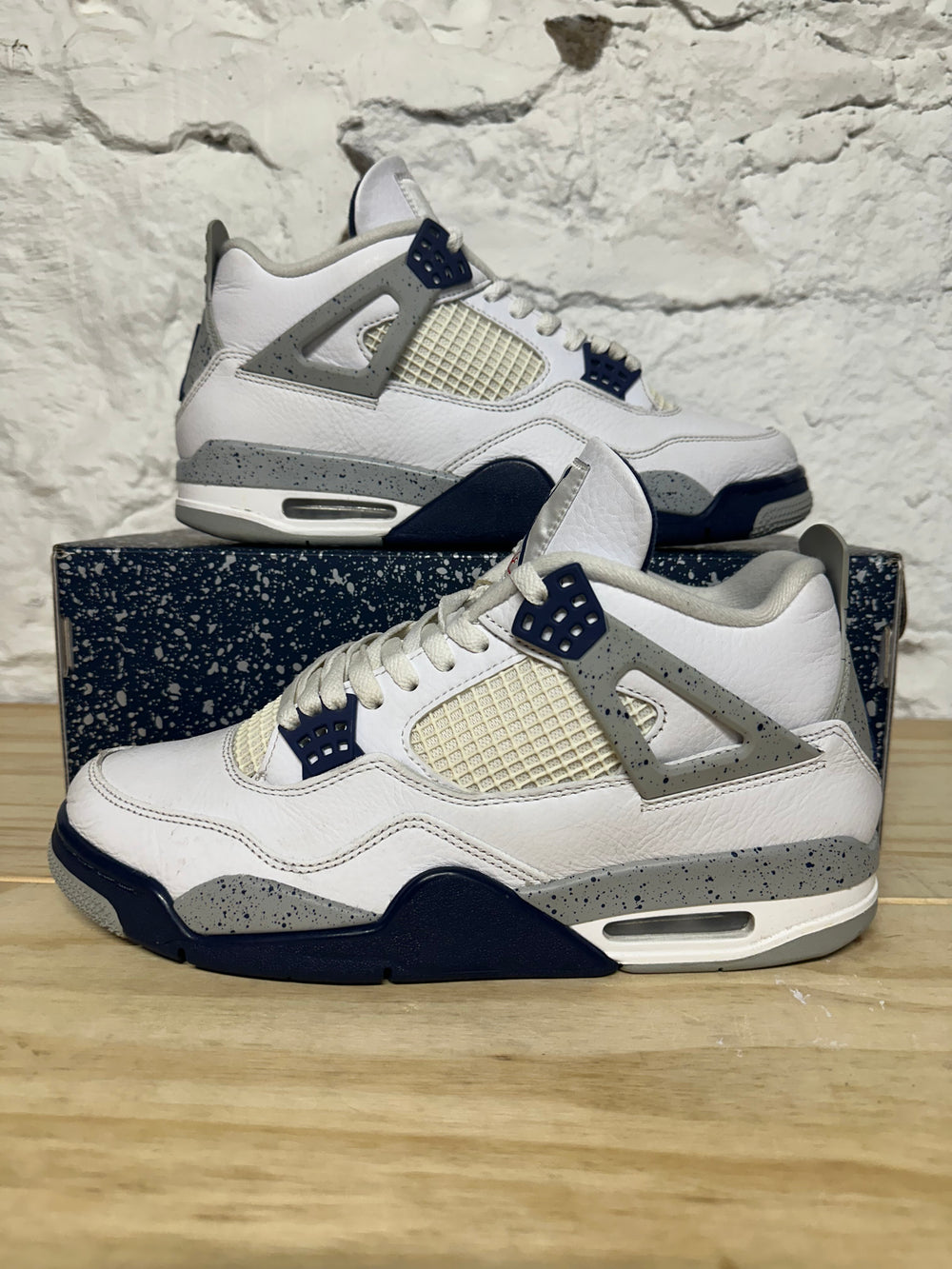 Air Jordan 4 Midnight Navy Sz 10.5
