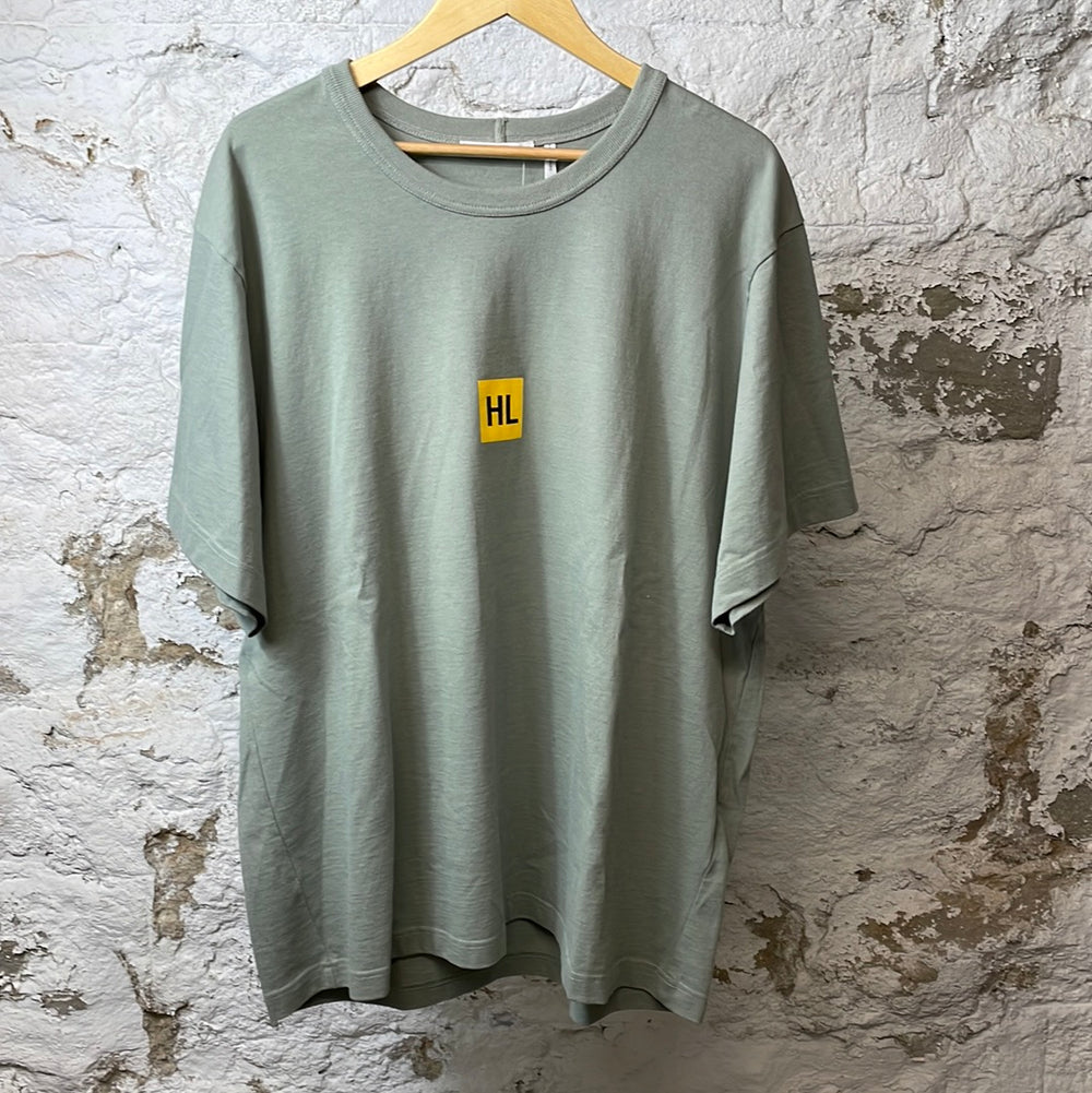 Helmut Lang HL Green T-Shirt Sz XL