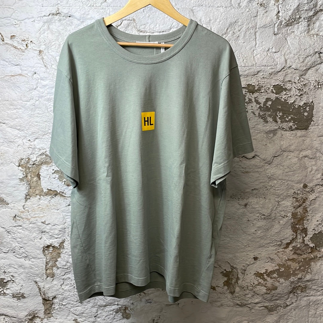 Helmut Lang HL Green T-Shirt Sz XL