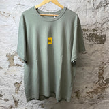 Helmut Lang HL T-shirt Green Sz XL