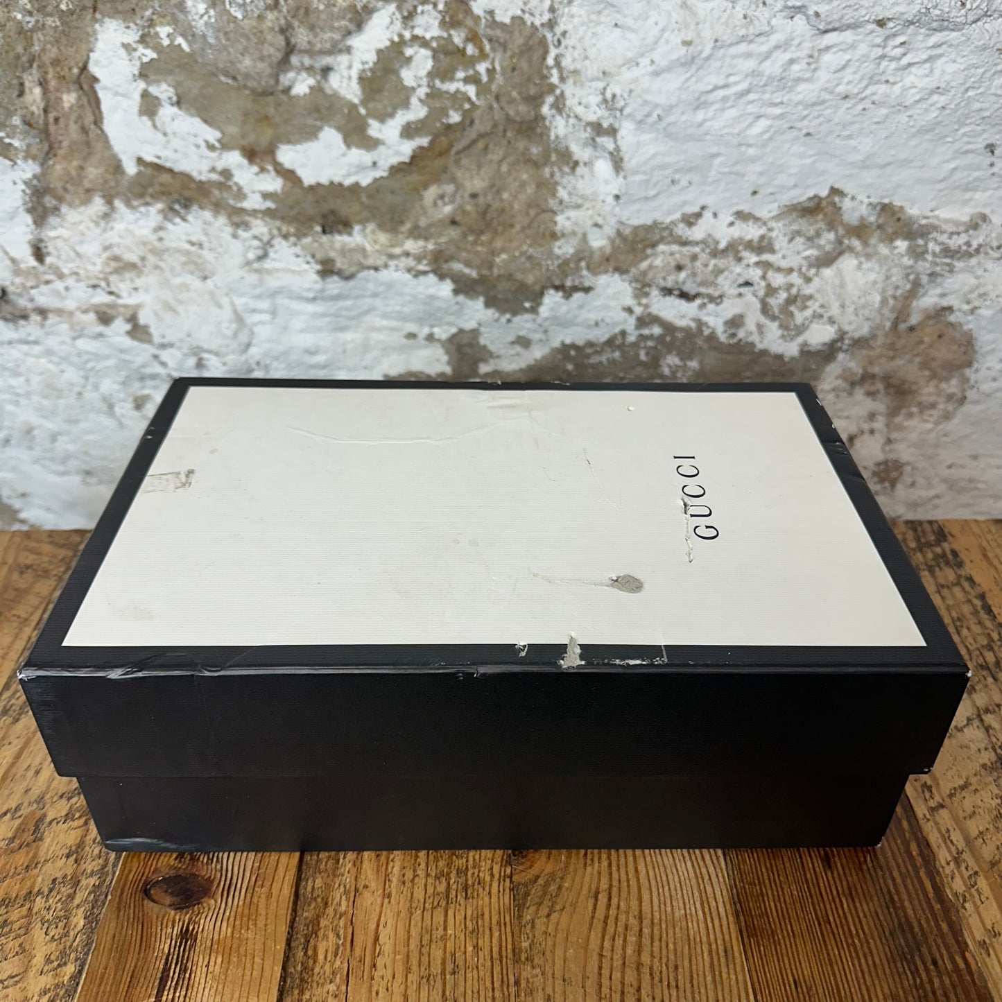 Gucci Beige Screener Sneaker Sz 4.5 (36.5)