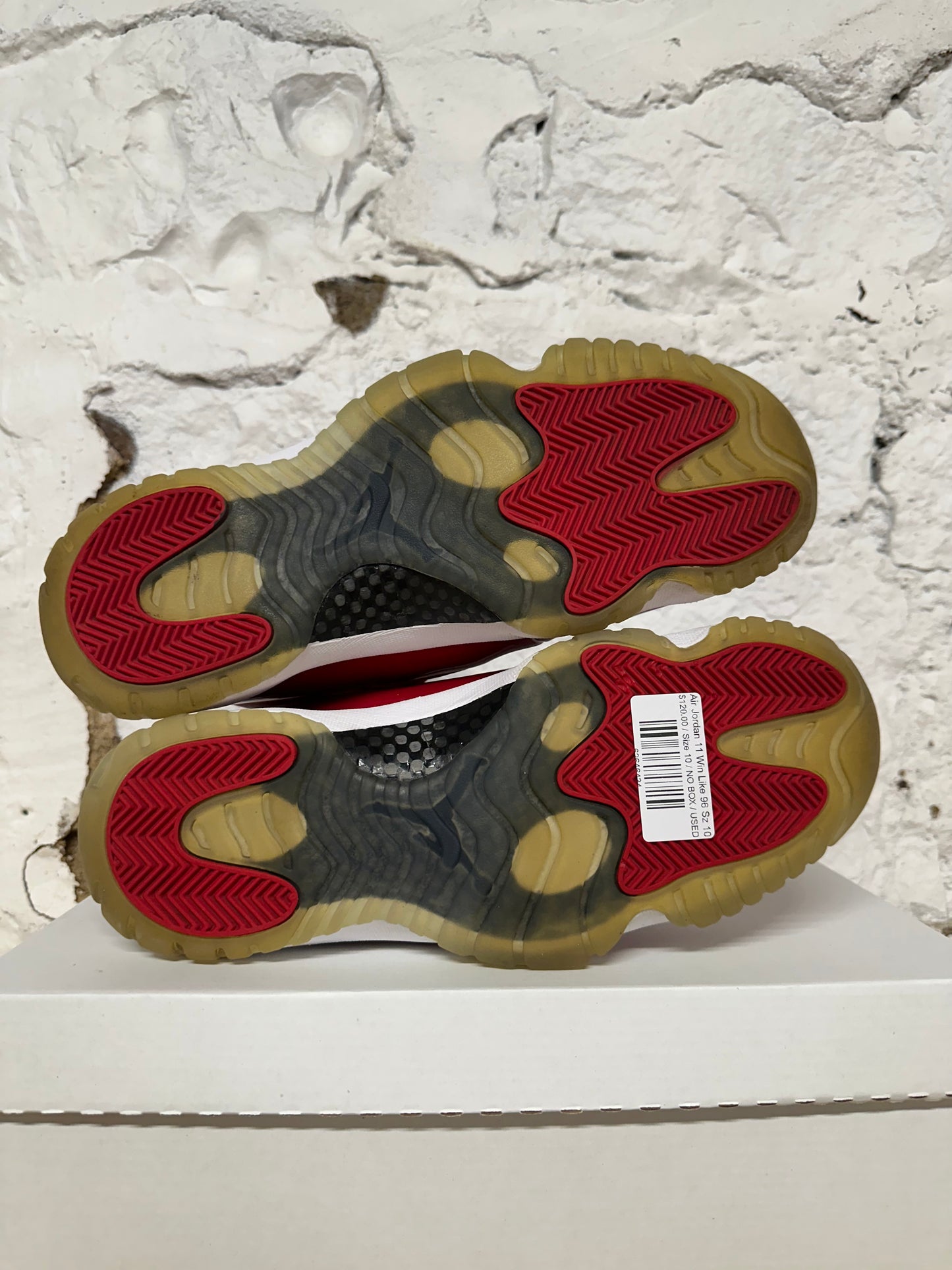 Air Jordan 11 High Win Like 96 Sz 10