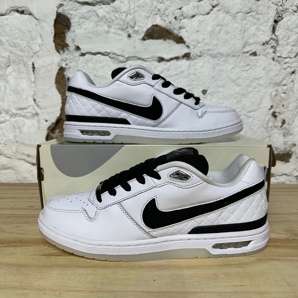 Nike SB Zoom Air Paul Rodriguez 1 OG White Black Sz 10 DS
