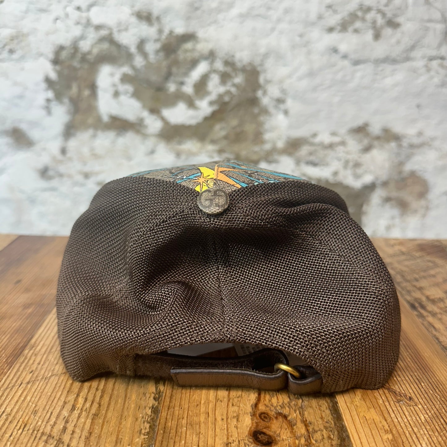 Gucci Donald Duck Hat Sz S