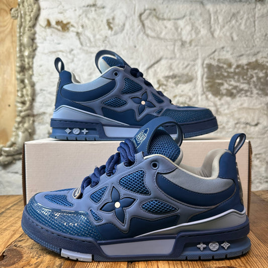 Louis Vuitton Blue Skate Sneaker Sz 10 (8.5LV)