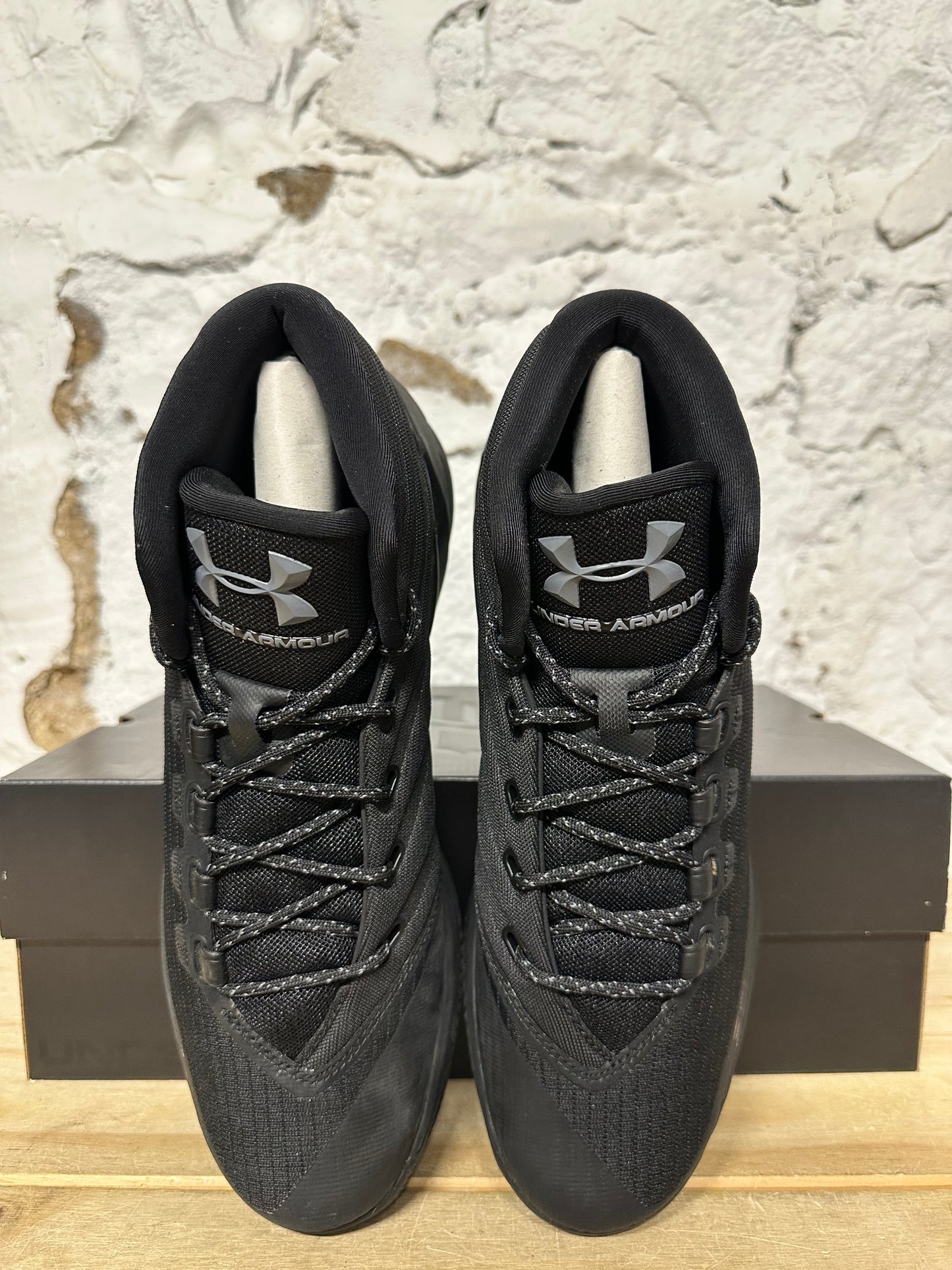 Under Armour Curry 3 Trifecta Black Sz 10 DS