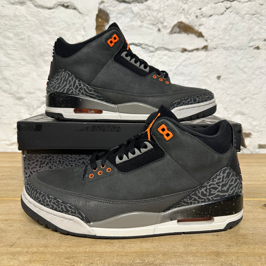 Air Jordan 3 Fear (2023) Sz 10