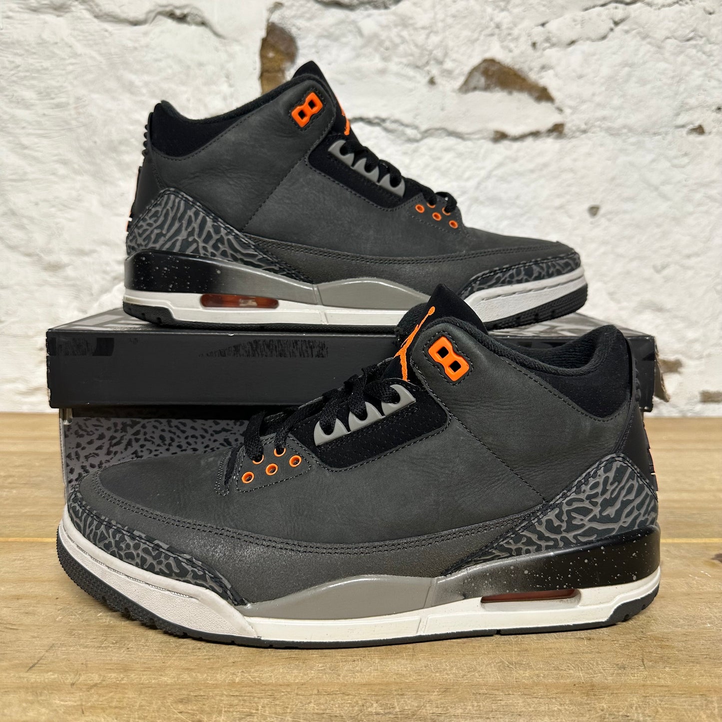 Air Jordan 3 Fear (2023) Sz 10