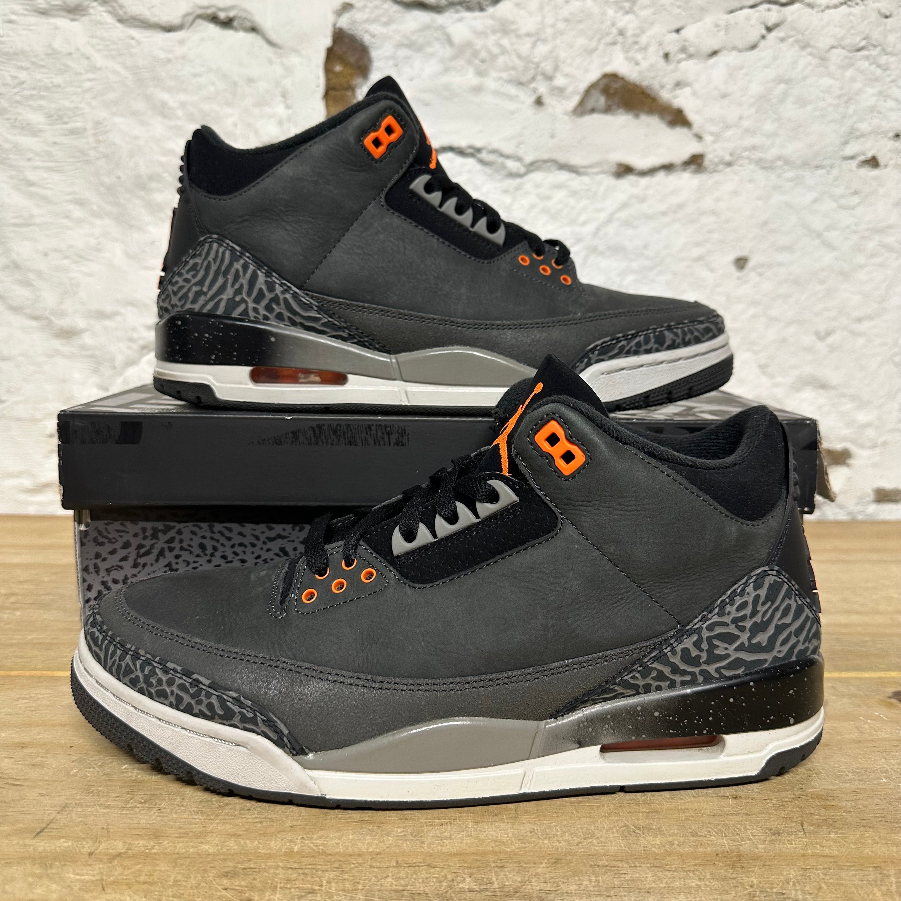 Air Jordan 3 Fear (2023) Sz 10