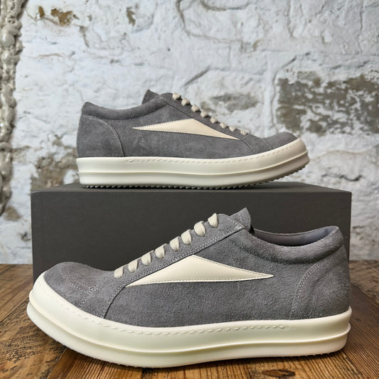 Rick Owens Vintage Steel Milk Sneaker DS
