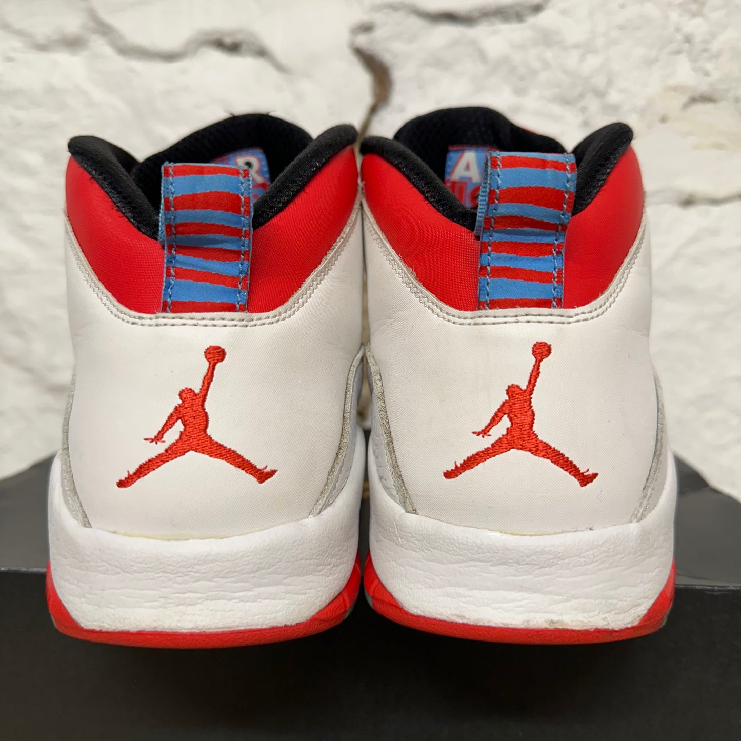 Air Jordan 10 Chicago Flag Sz 10