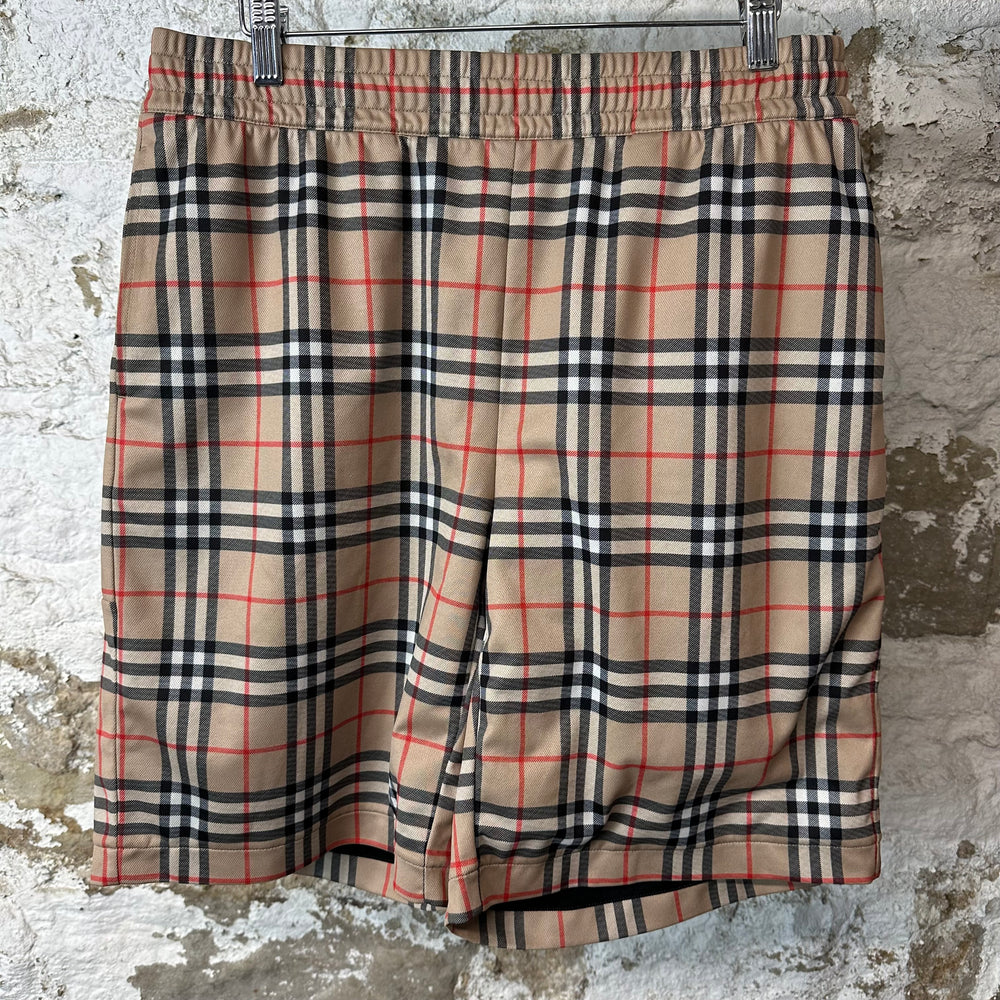 Burberry Vintage Check Plaid Shorts Sz M