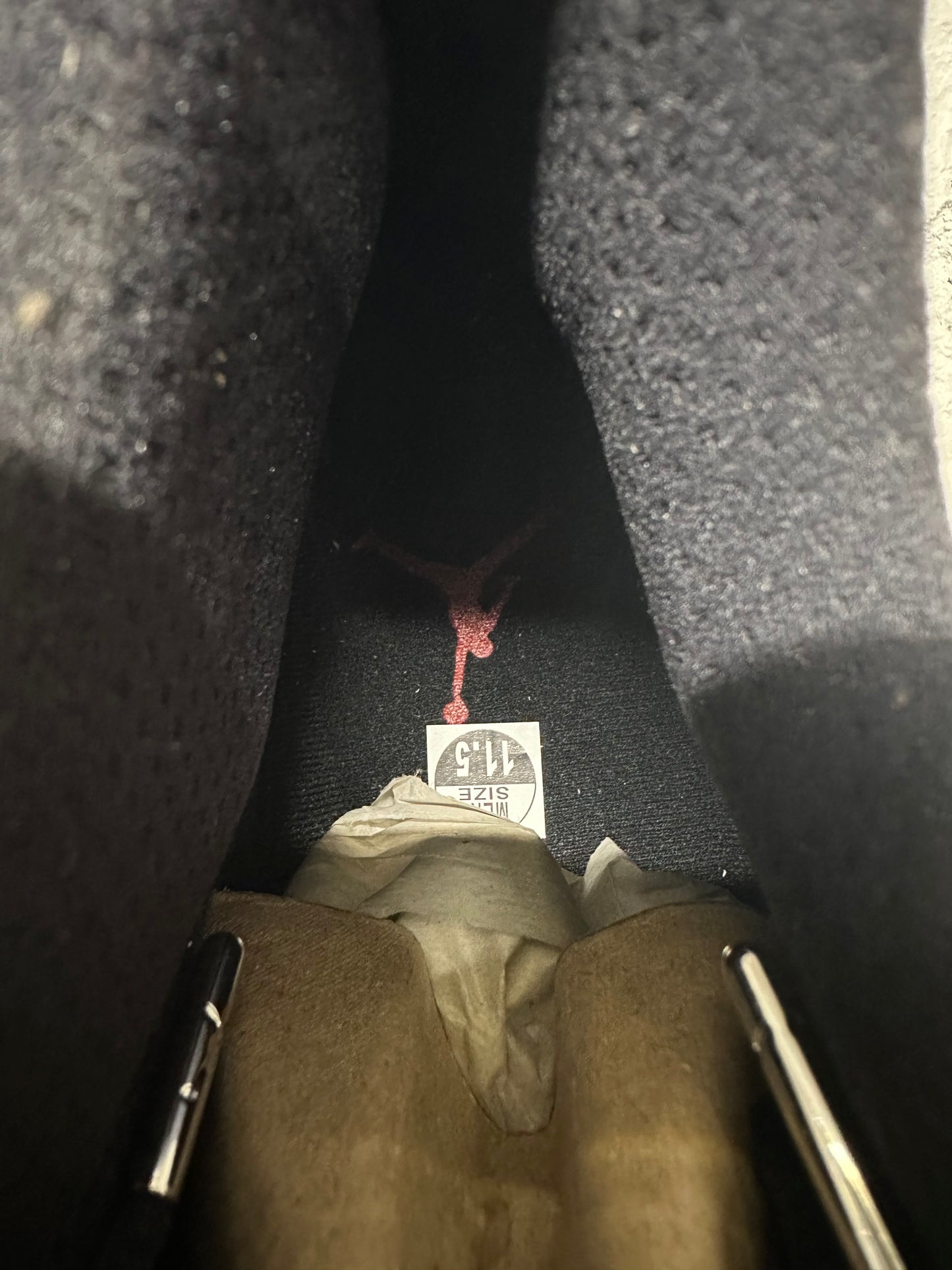 Air Jordan 14 Black Toe (2014) Sz 11.5 DS