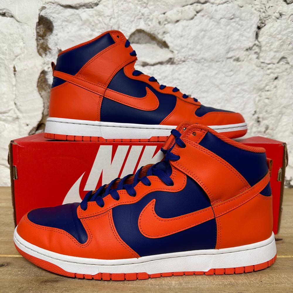 Nike Dunk High Knicks Sz 12