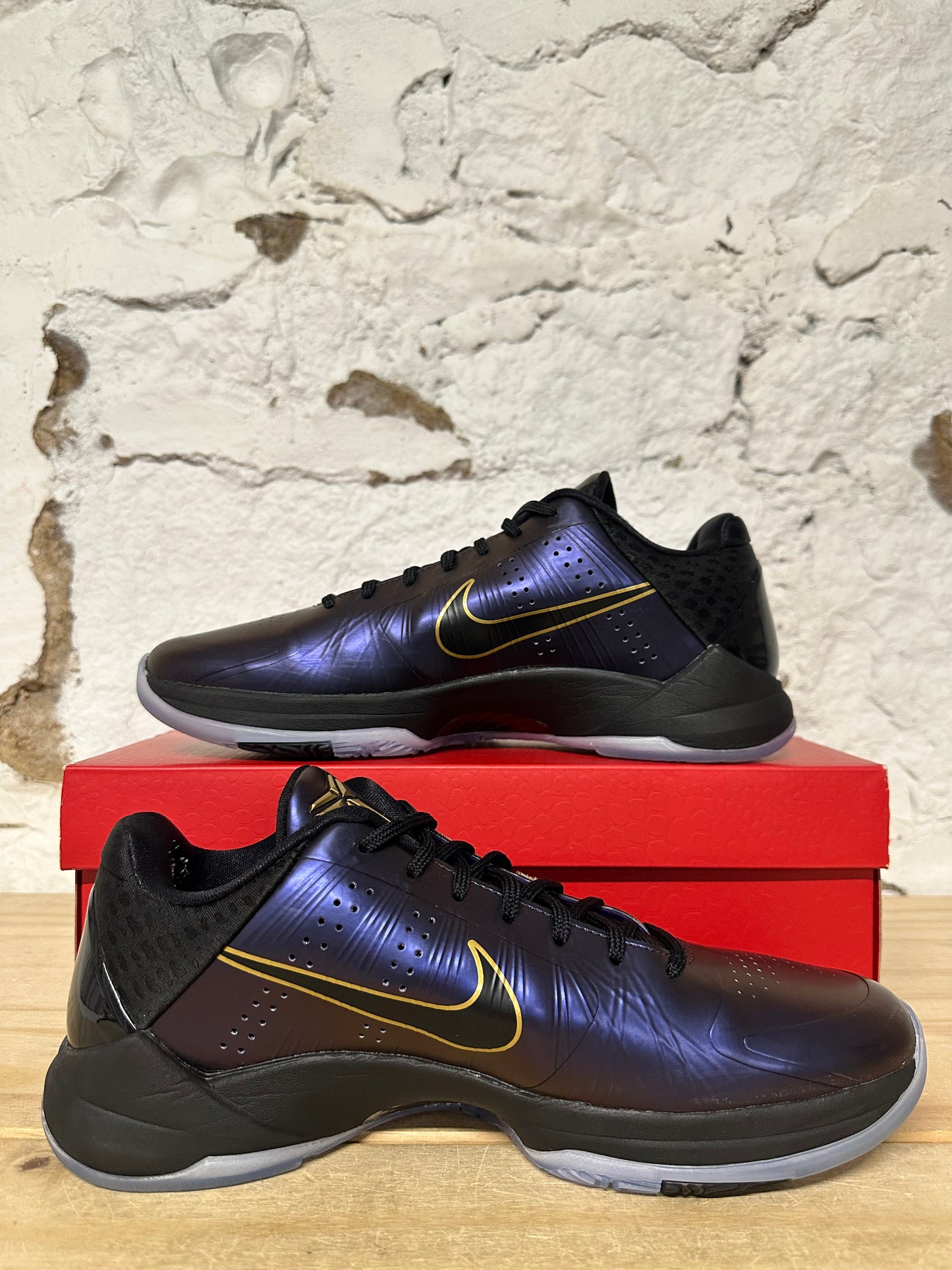 Nike Kobe 5 Protro Year Of The Mamba Eggplant Sz 9