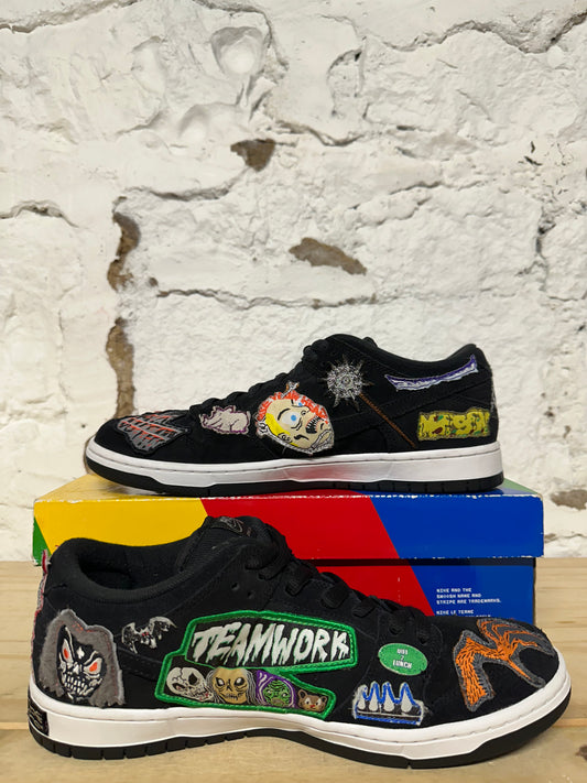 Nike SB Dunk Low Neckface Sz 10.5