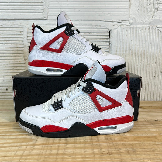Air Jordan 4 Red Cement Sz 8.5