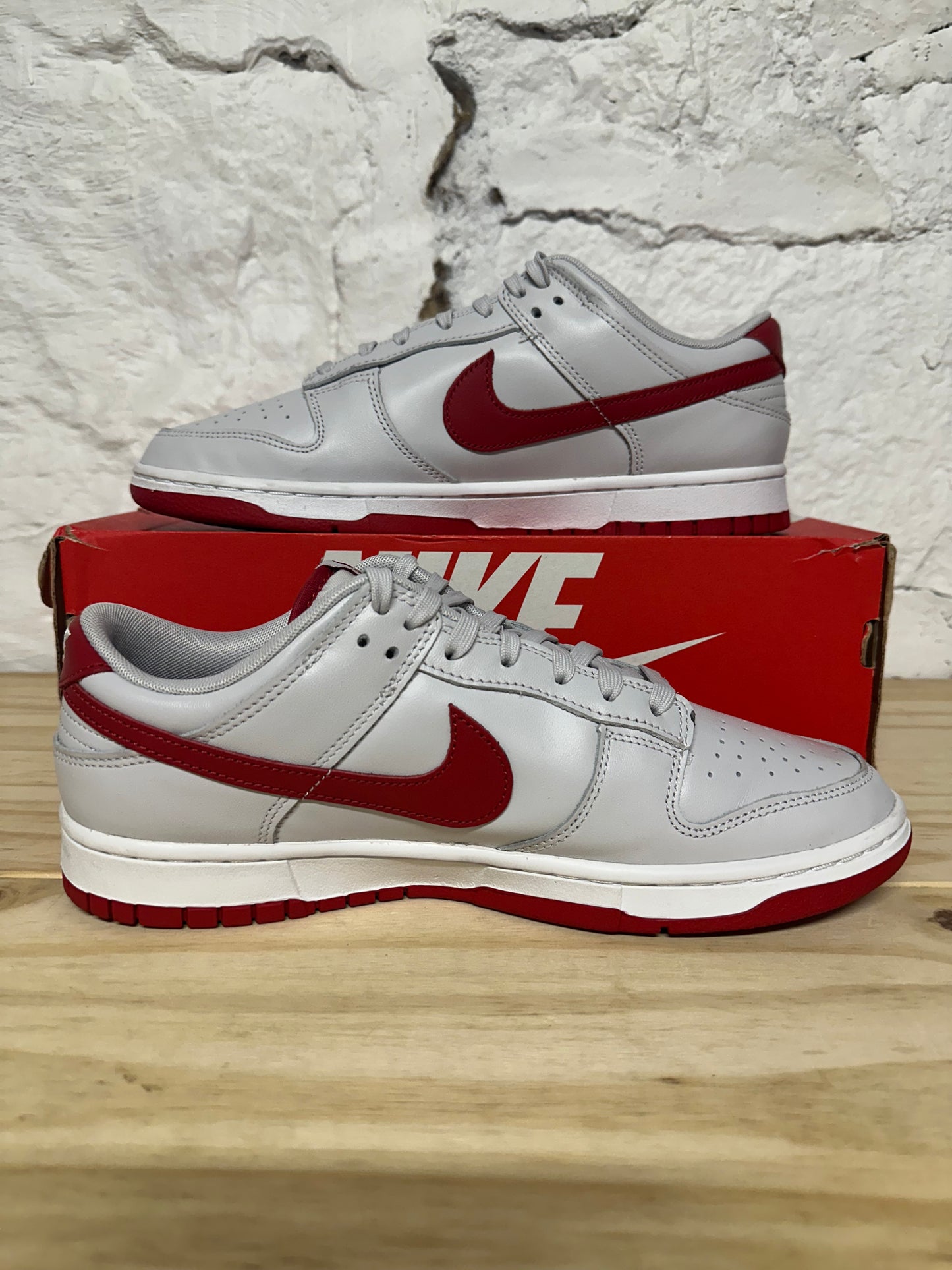 Nike Dunk Low Varsity Grey Sz 10