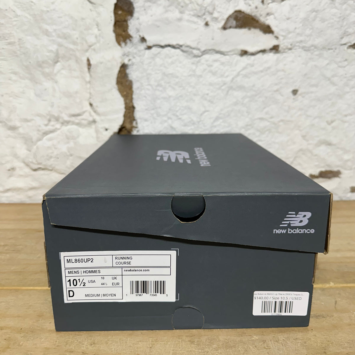 New Balance 860V2 Up There 2000's Tropes Sz 10.5
