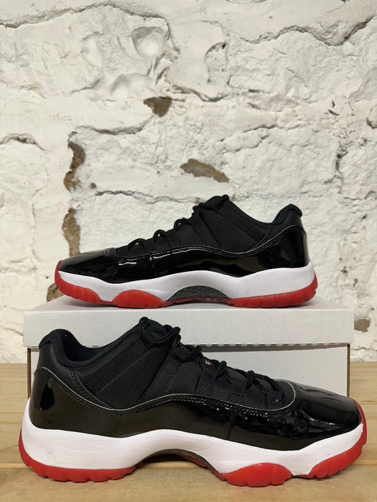 Air Jordan 11 Low Bred Sz 10.5