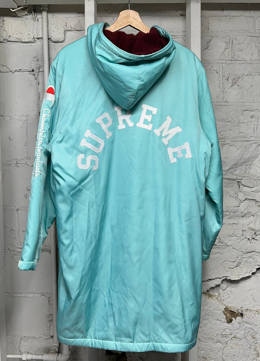 Supreme Champion Teal Parka Sz M
