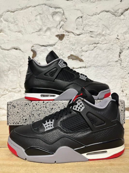 Air Jordan 4 Bred Reimagined Sz 11 DS