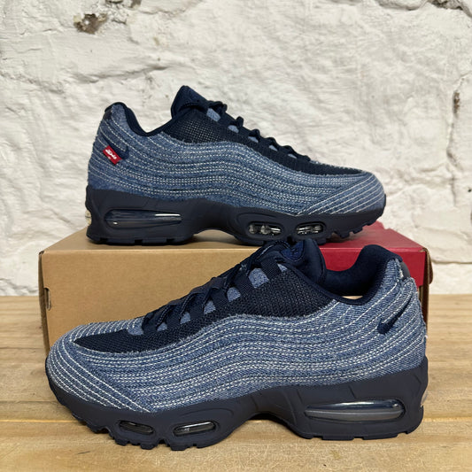 Nike Air Max 95 Levi's Obsidian Sz 9.5 DS