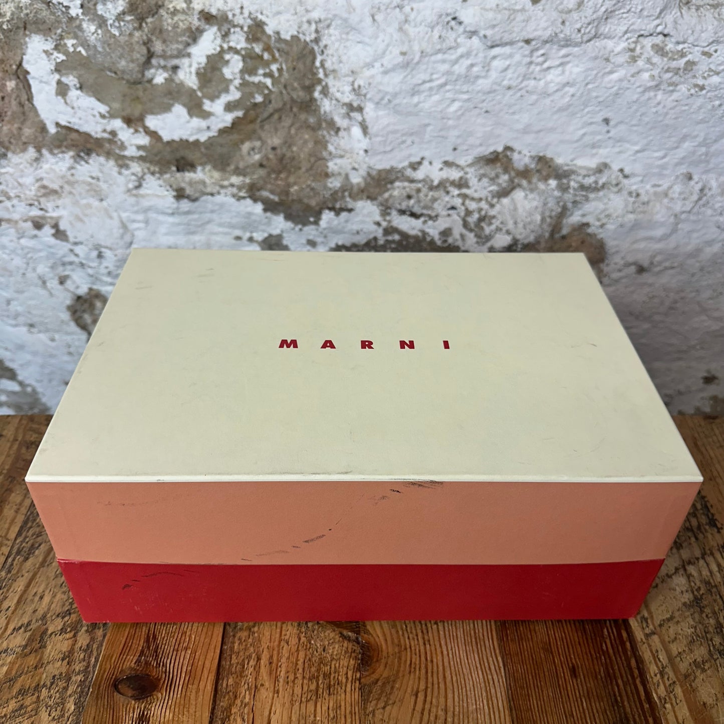 Marni Fussbett Sabot Black Slide Sz 11 (44) DS