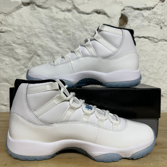 Air Jordan 11 High Legend Blue Sz 8 DS