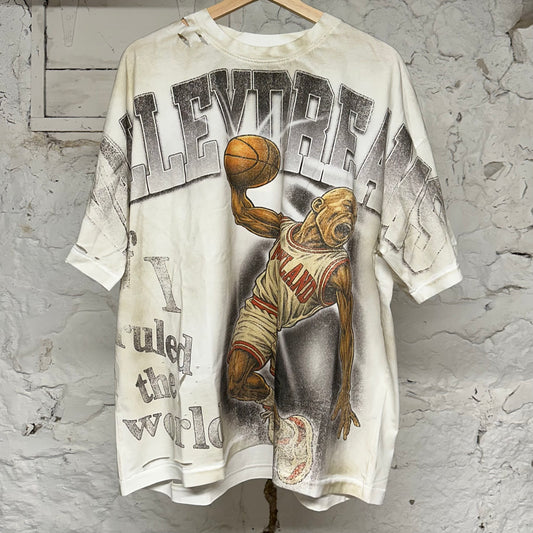 Vale Maryland Dunk White T-Shirt Sz XL DS