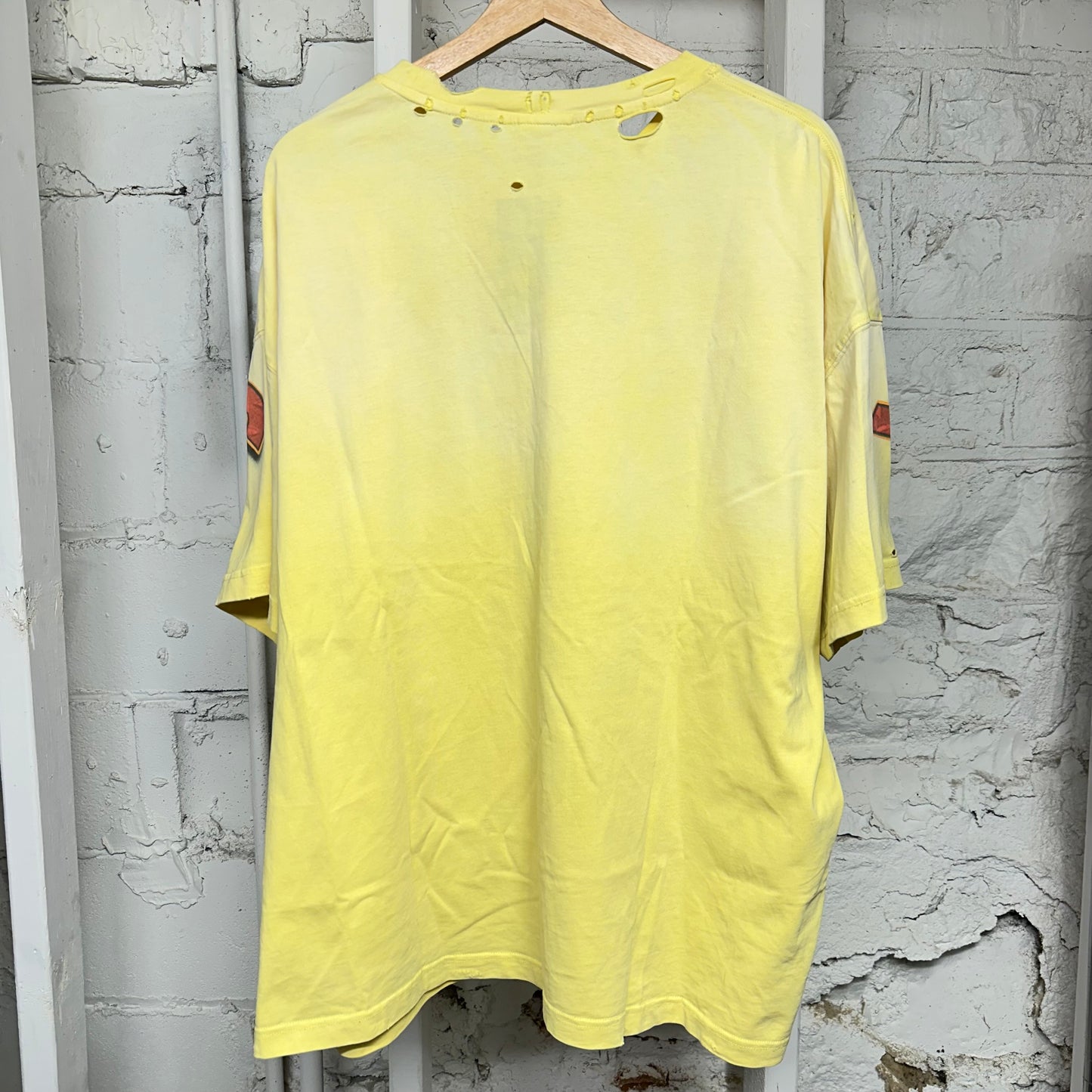 Vale Boxing Yellow T-Shirt Sz XXL