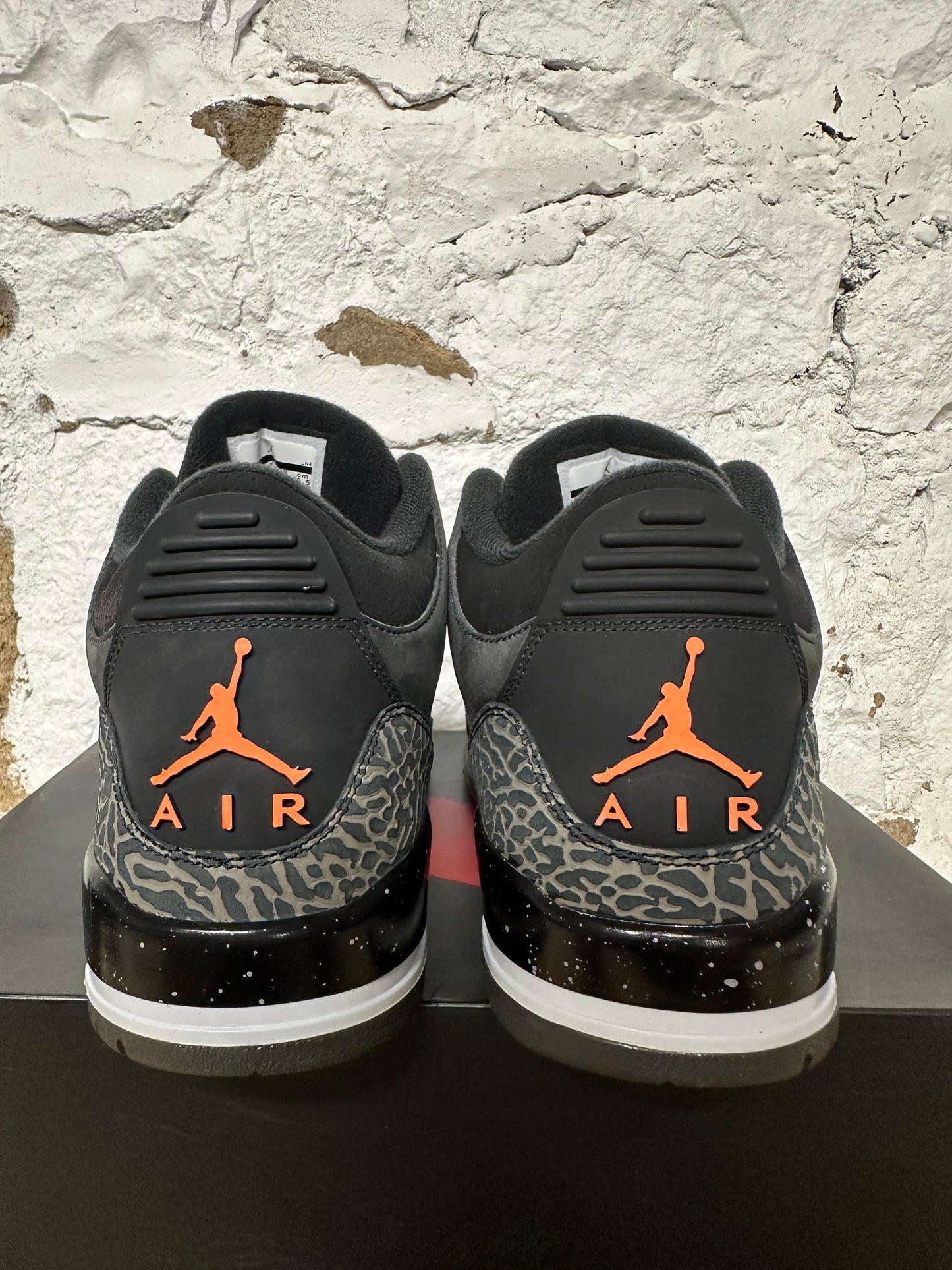 Air Jordan 3 Fear (2013) Sz 11.5 DS