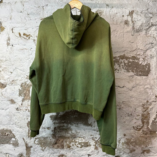 Vale Sports Dept Hoodie Green Sz L