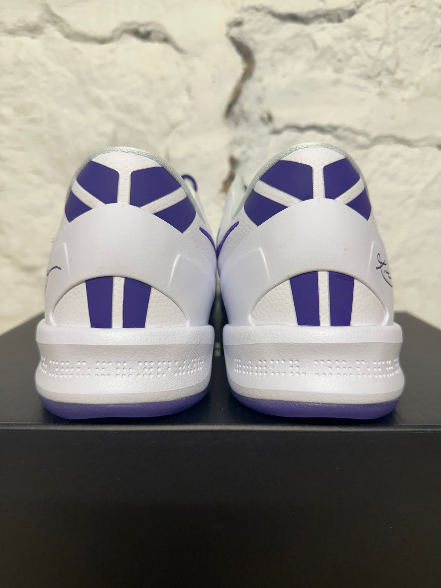 Nike Kobe 8 Protro Court Purple Sz 10.5 DS