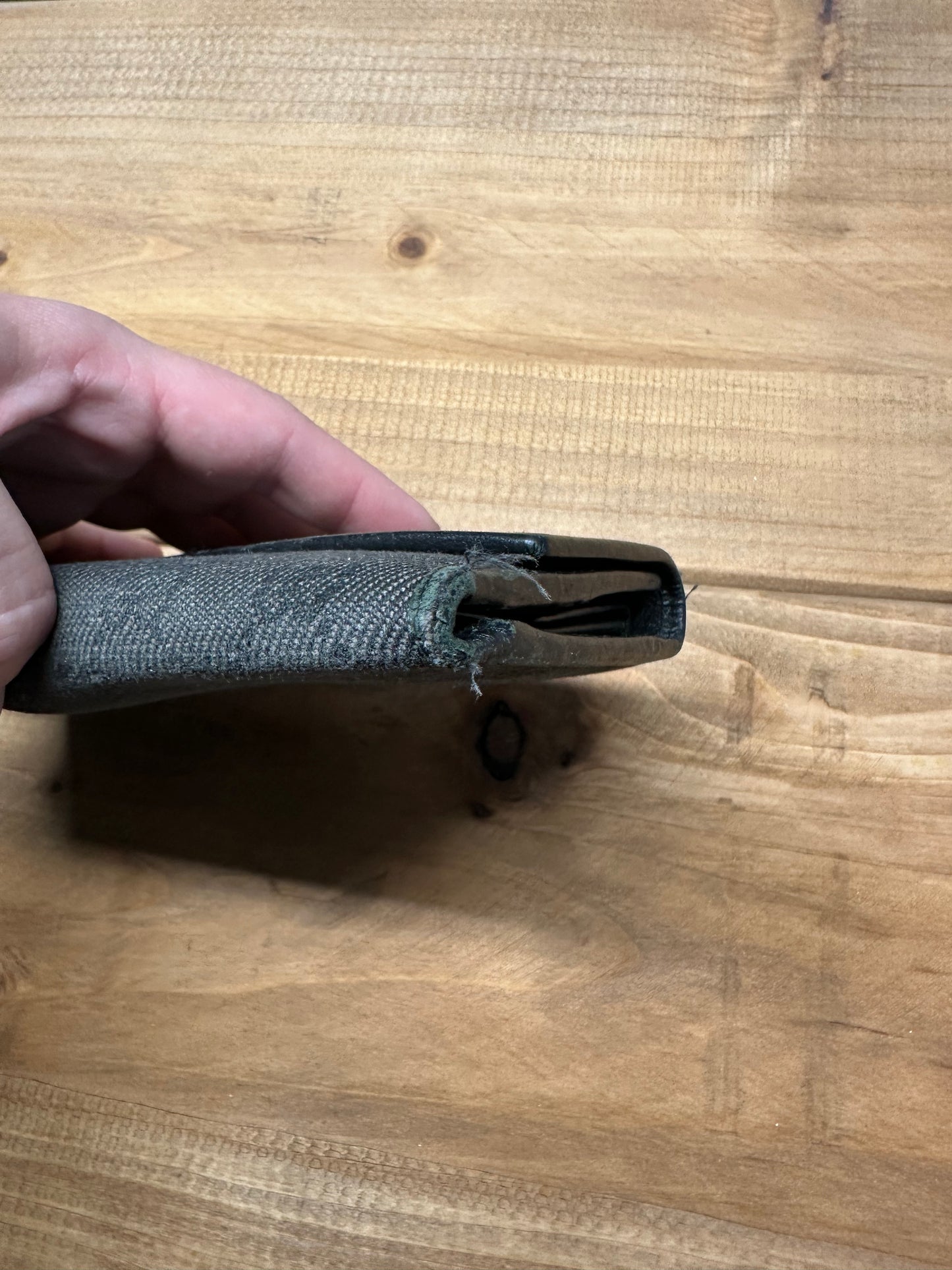 Gucci Black Canvas Monogram Long Wallet