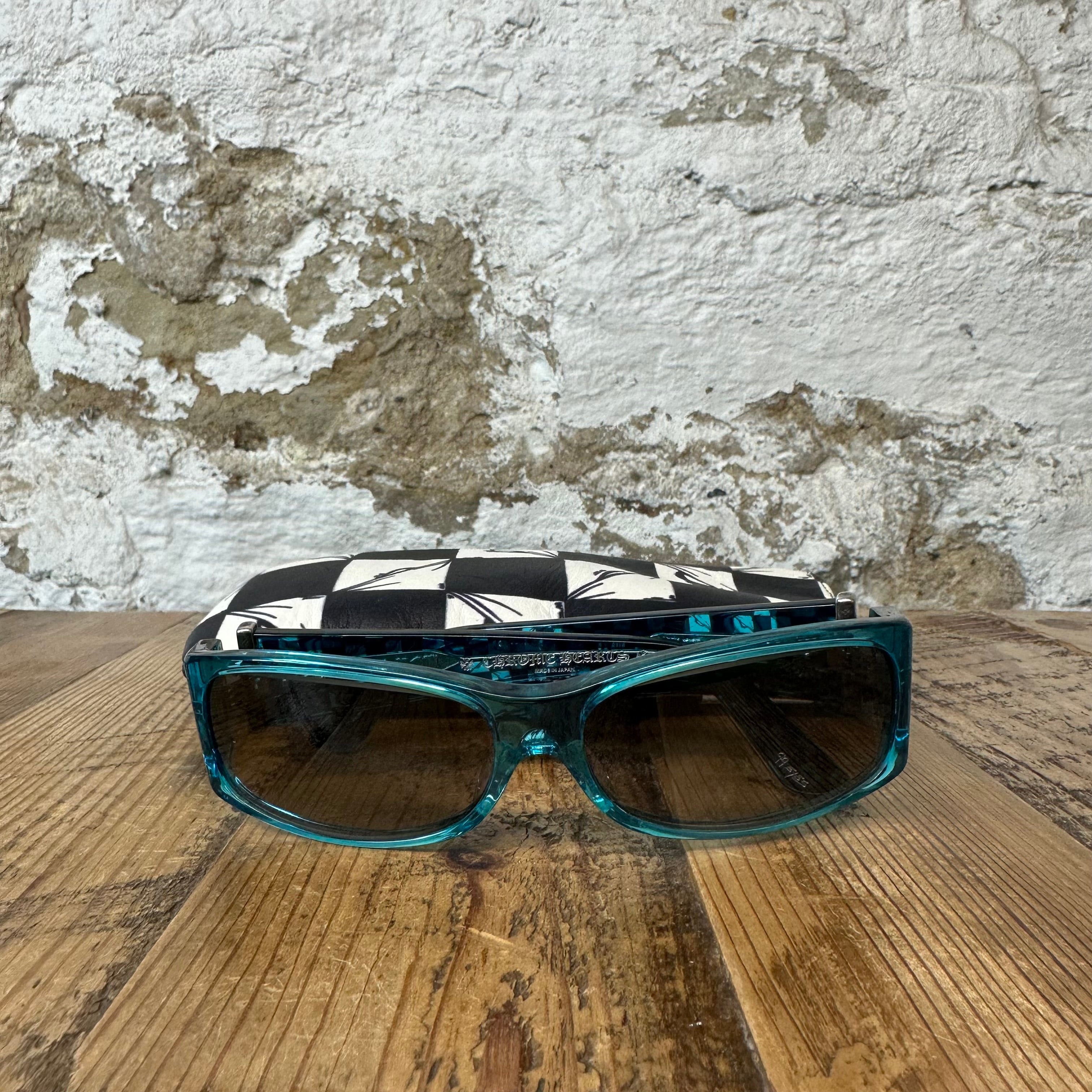Chrome Hearts Matty Boy Ulein 99 Eyes Sunglasses W/ Case