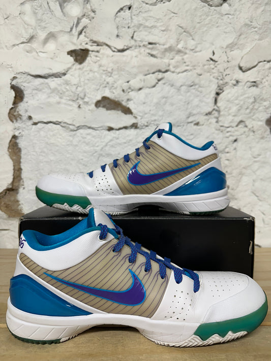 Nike Kobe 4 Draft Day Hornets Sz 10.5