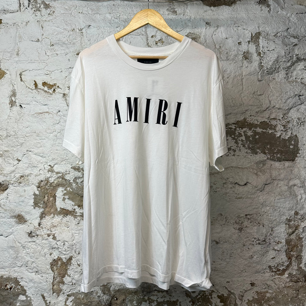 Amiri Black Spell T-shirt White Sz XL