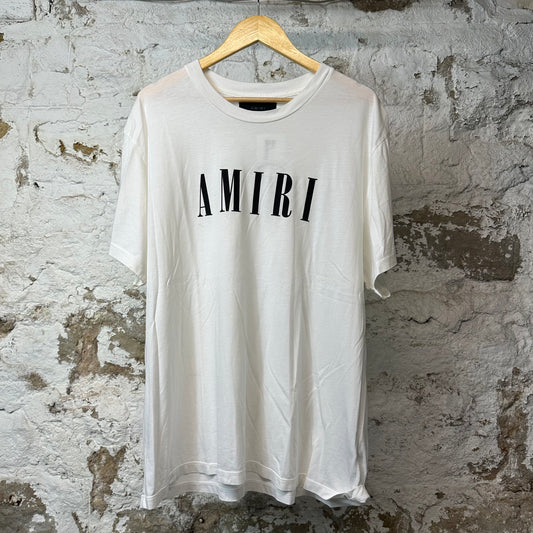 Amiri Black Spell T-shirt White Sz XL