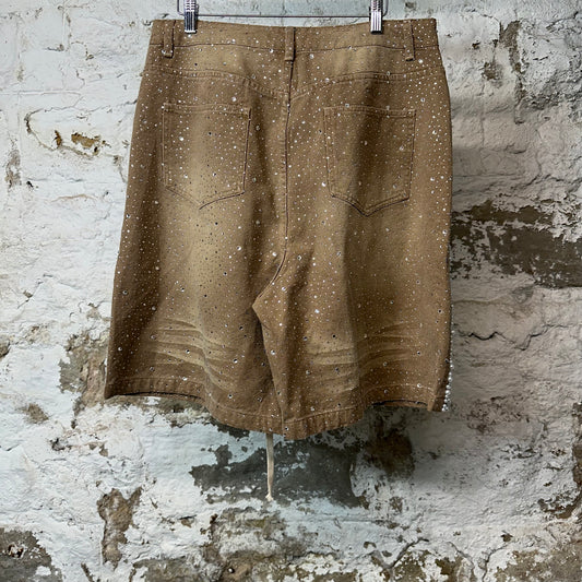 Vale Sand Storm Jean Shorts