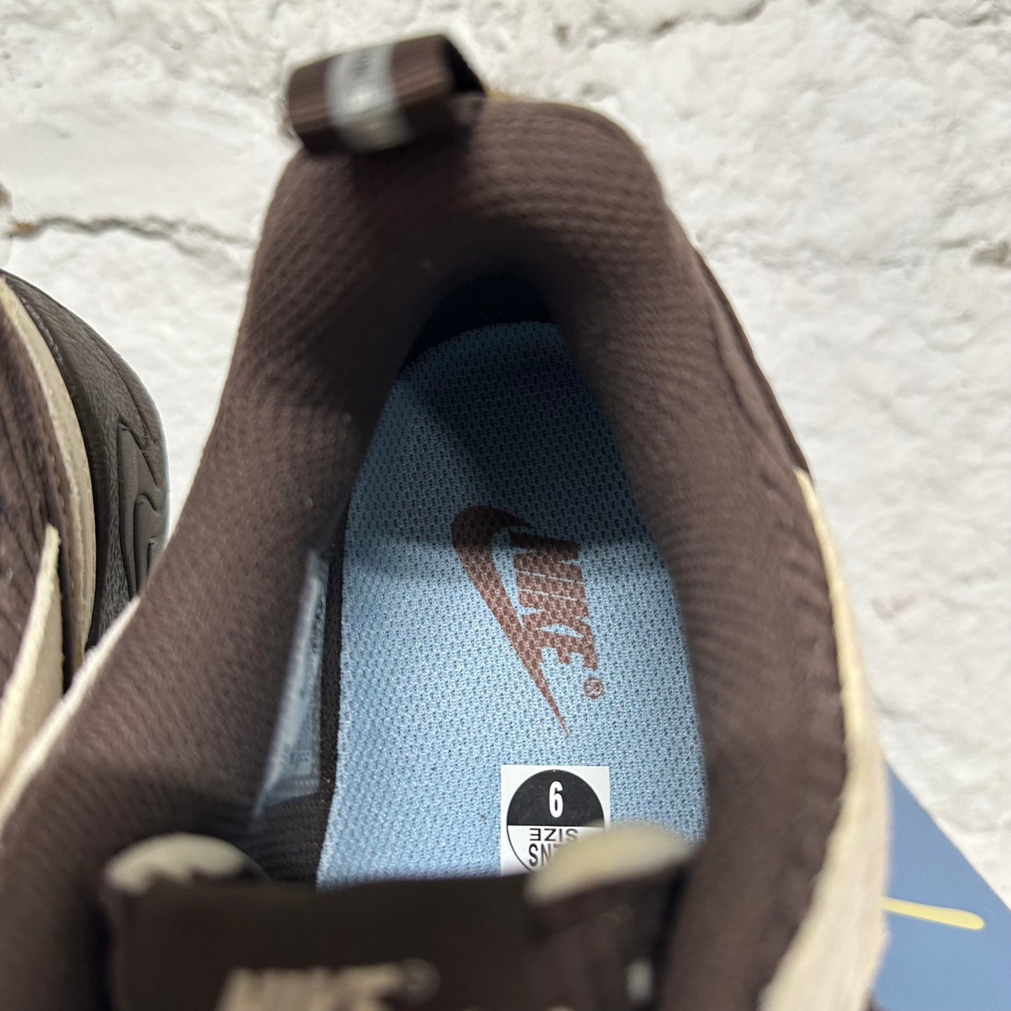 Nike Zoom Field Jaxx Travis Scott Leche Blue Sz 9 DS